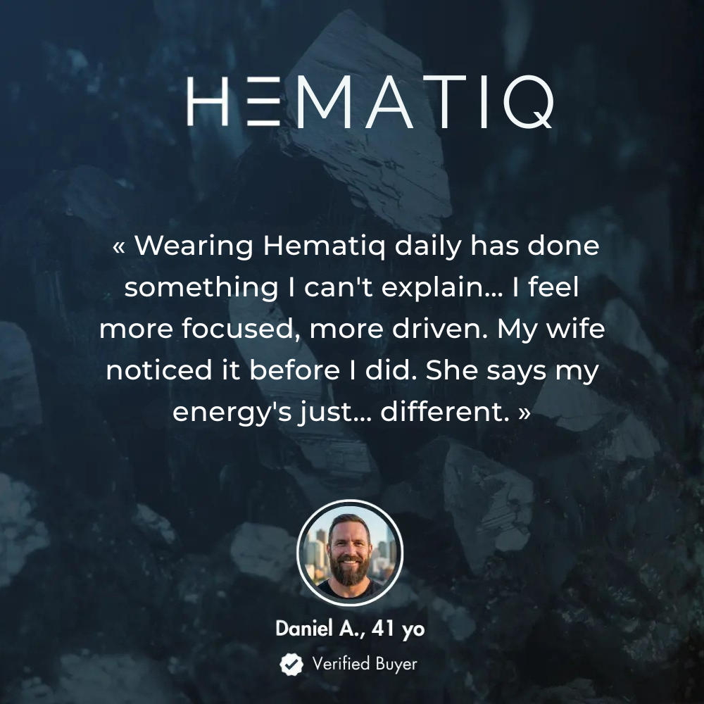 HEMATIQ Black Gold — The Lost Secret of the Warriors